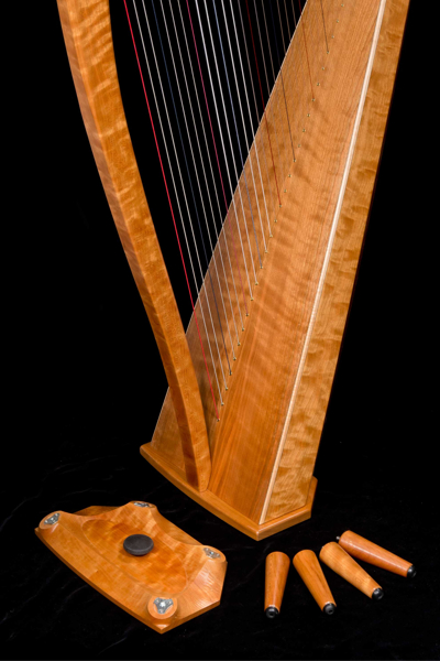 Dusty Strings FH34 Celtic Harp | HarpConnection.com